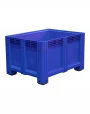 Big Box 1200х1000х760 сплошной, на ножках синий