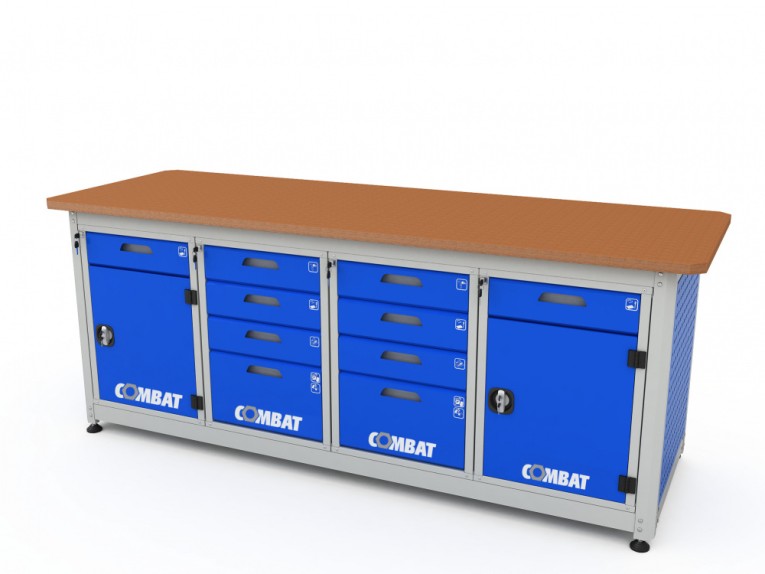 Верстак четырехтумбовый COMBAT 42442.2340 купить в Челябинске