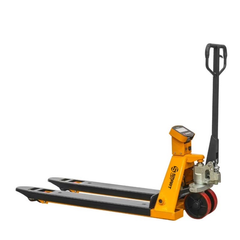 Гидравлическая тележка с весами BFC20 (г/п 2000 кг, вилы 1150x570 мм, PDP) SMARTLIFT (SMART) купить в Челябинске