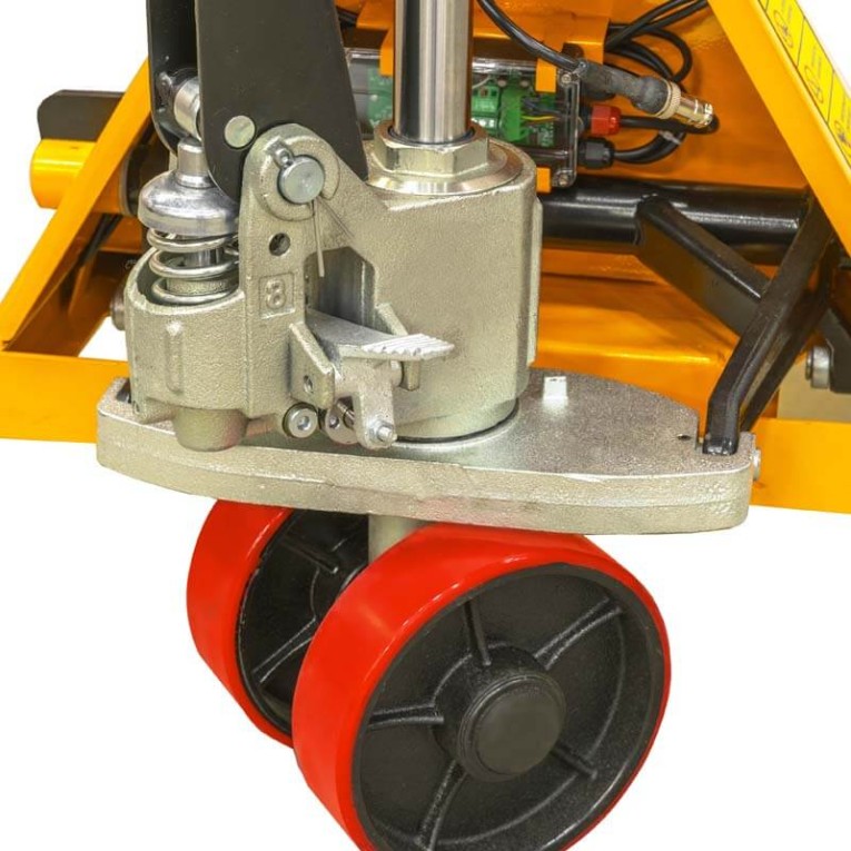 Гидравлическая тележка с весами BFC20 (г/п 2000 кг, вилы 1150x570 мм, PDP) SMARTLIFT (SMART) купить в Челябинске