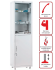 Медицинский шкаф HILFE МД 1 1650/SG купить в Челябинске