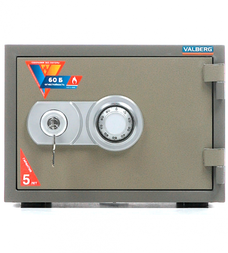 Огнестойкий сейф Valberg FRS-30 CL купить в Челябинске