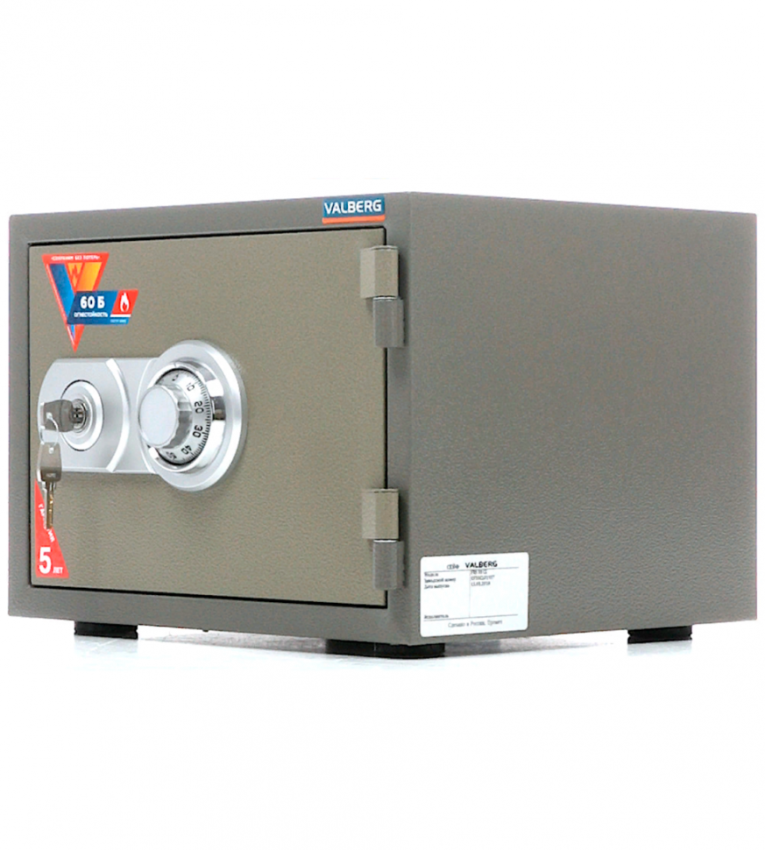 Огнестойкий сейф Valberg FRS-30 CL купить в Челябинске