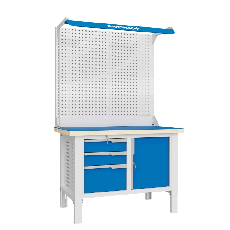 Верстак CTR 1232.S37.3-2F купить в Челябинске Верстак CTR 1232.S37.3-2F купить в Челябинске