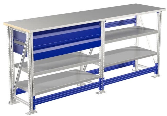 Верстак Master MT100.MF1 / MF1 / MF1.202.002 купить в Челябинске