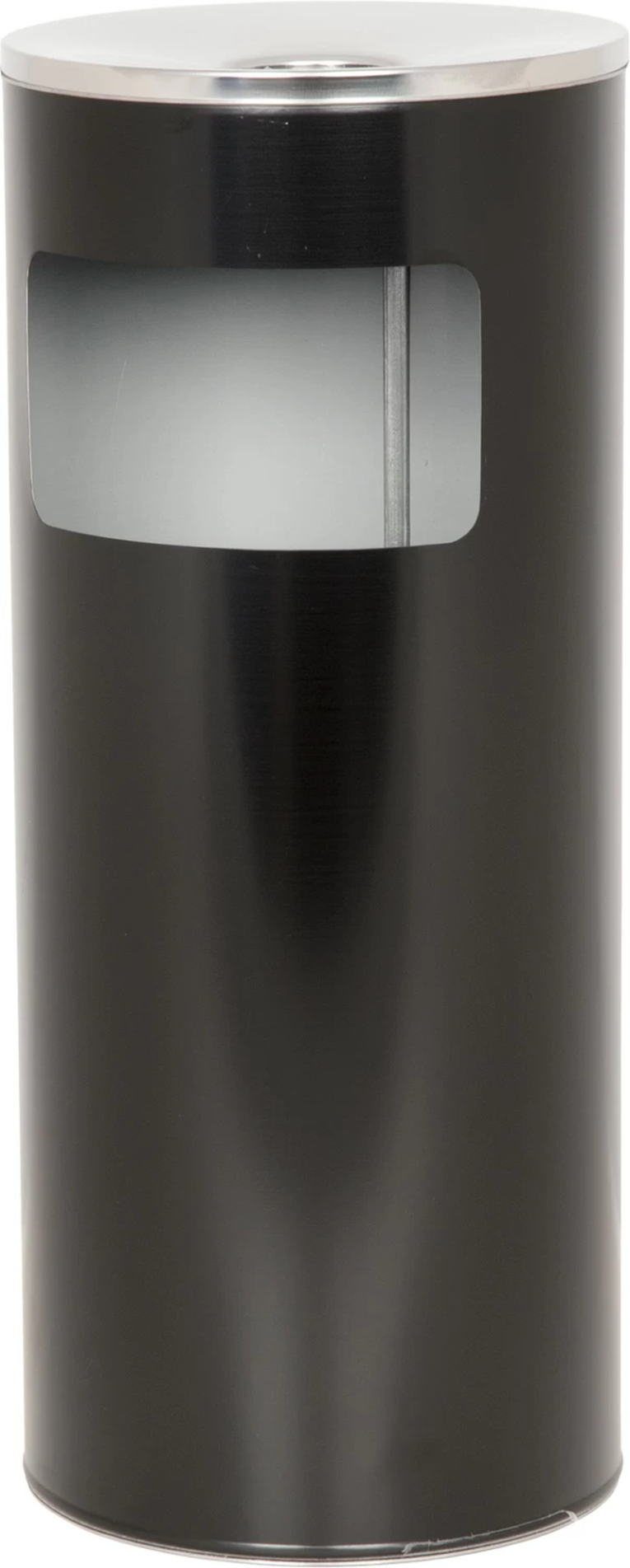 Урна пепельница 30 литров черный купить в Челябинске