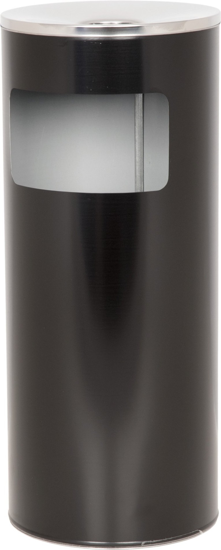 Урна пепельница 30 литров черный купить в Челябинске