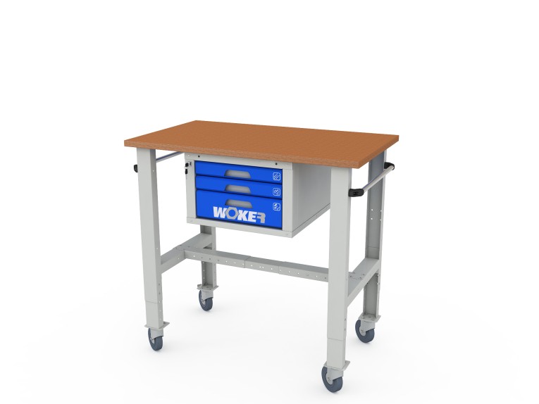 Стол рабочий мобильный WOKER PRO 03.1200 купить в Челябинске