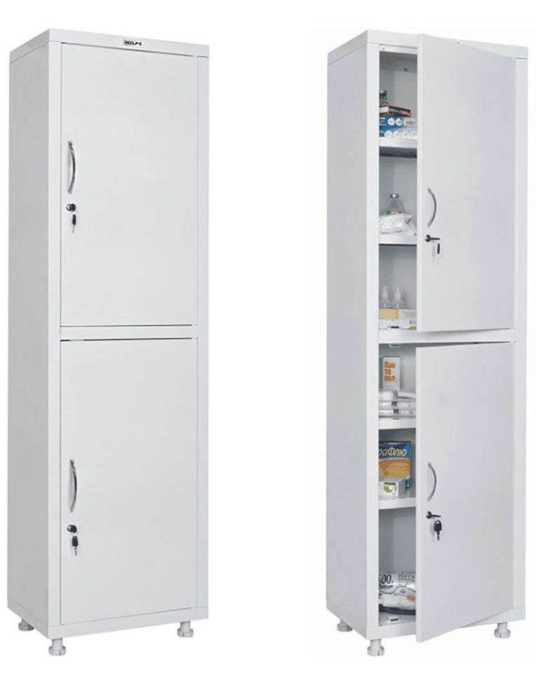Медицинский шкаф HILFE МД 1 1657/SS купить в Челябинске