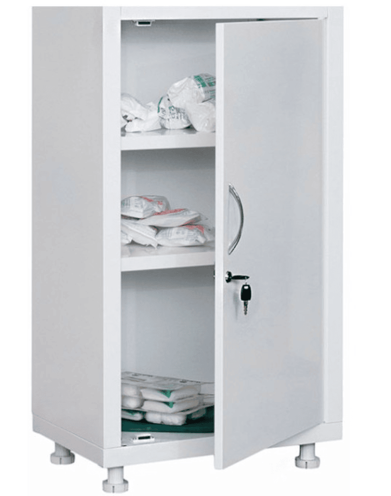 Медицинский шкаф HILFE МД 1 1657/SS купить в Челябинске