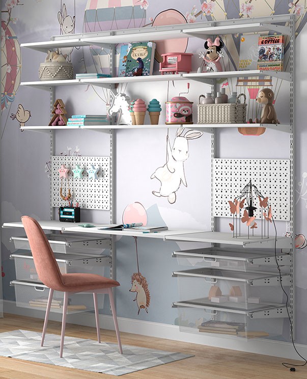 Гардеробная система Практик Home Детская 2 купить в Челябинске Гардеробная система Практик Home Детская 2 купить в Челябинске