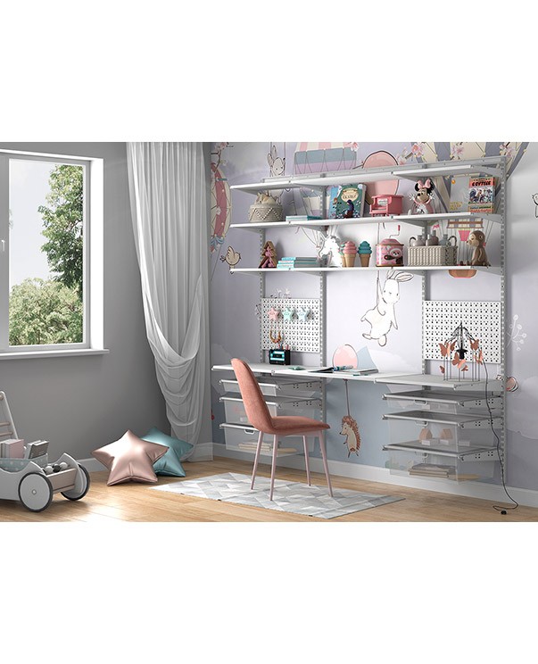 Гардеробная система Практик Home Детская 2 купить в Челябинске Гардеробная система Практик Home Детская 2 купить в Челябинске