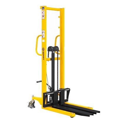 Ручной гидравлический штабелер SDJ 0516 (500 кг; 1,6 м; вилы 200-550 мм) SMARTLIFT (SMART) купить в Челябинске Ручной гидравлический штабелер SDJ 0516 (500 кг; 1,6 м; вилы 200-550 мм) SMARTLIFT (SMART) купить в Челябинске