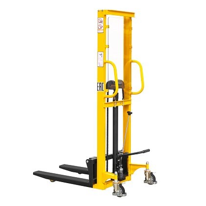 Ручной гидравлический штабелер SDJ 0516 (500 кг; 1,6 м; вилы 200-550 мм) SMARTLIFT (SMART) купить в Челябинске Ручной гидравлический штабелер SDJ 0516 (500 кг; 1,6 м; вилы 200-550 мм) SMARTLIFT (SMART) купить в Челябинске