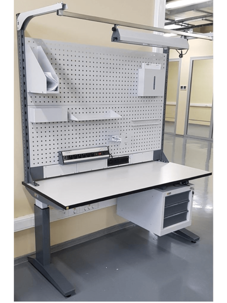 Стол монтажный ДиКом СР-150-01 Р ESD Пластик купить в Челябинске