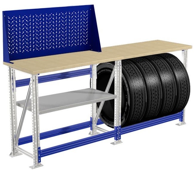 Верстак Master M100.MF1 / MF1 / MF1.011.000 купить в Челябинске
