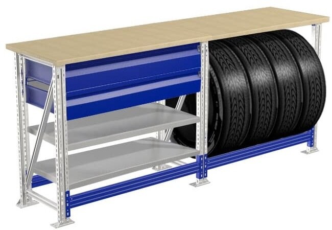 Верстак Master M100.MF1 / MF1 / MF1.202.000 купить в Челябинске