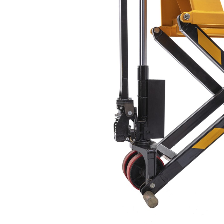 Гидравлическая тележка (рохля) SD-HL (HLT10, г/п 1000 кг, вилы 1150x550 мм, высокоподъемная 800 мм) SMARTLIFT (SMART) купить в Челябинске