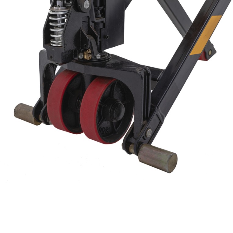 Гидравлическая тележка (рохля) SD-HL (HLT10, г/п 1000 кг, вилы 1150x550 мм, высокоподъемная 800 мм) SMARTLIFT (SMART) купить в Челябинске