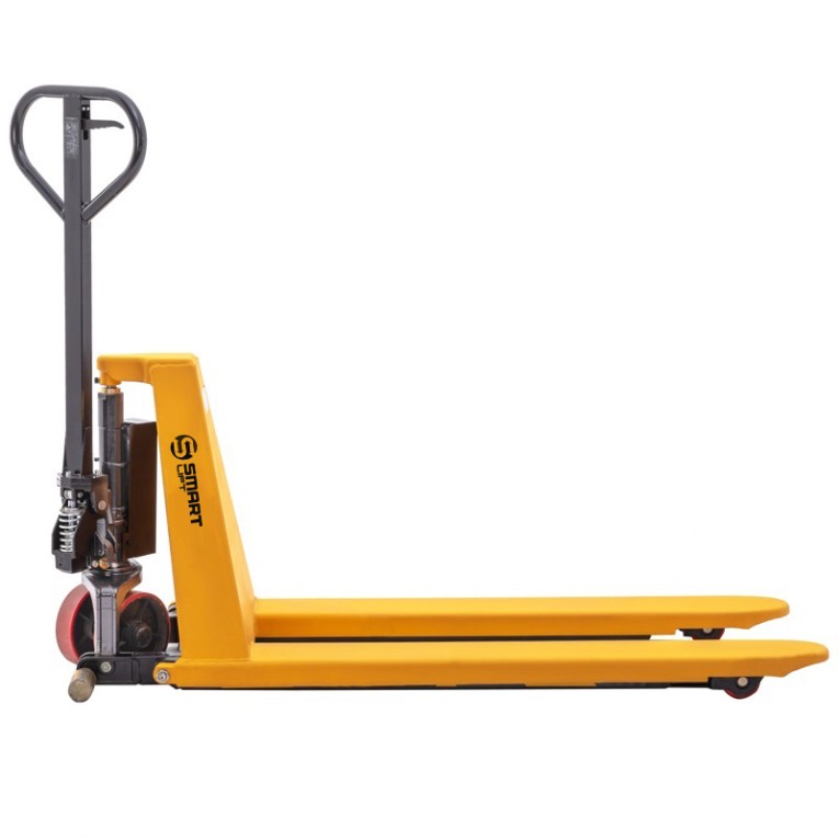 Гидравлическая тележка (рохля) SD-HL (HLT10, г/п 1000 кг, вилы 1150x550 мм, высокоподъемная 800 мм) SMARTLIFT (SMART) купить в Челябинске