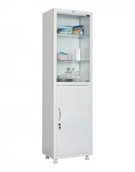 Медицинский шкаф HILFE МД 1 1657/SG Медицинский шкаф HILFE МД 1 1657/SG