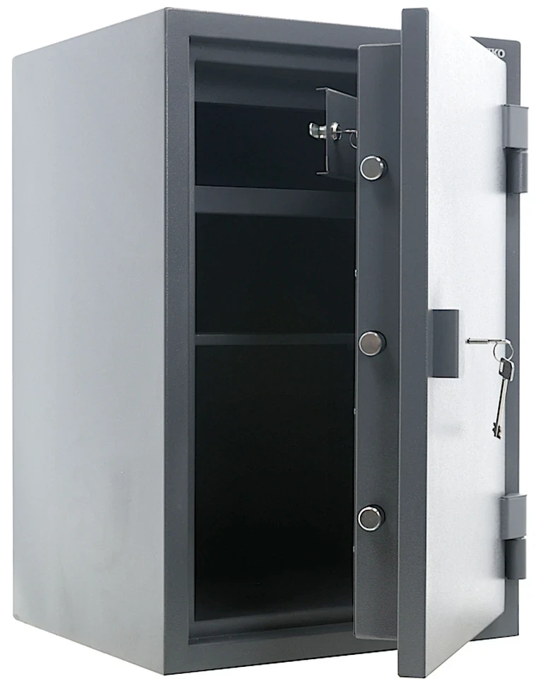 Офисный сейф Aiko AMH-75T (035T), с открытой дверцей