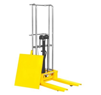 Ручной гидравлический штабелер SDDJS1500 (400 кг; 1,5 м; с вилами и площадкой) SMARTLIFT (SMART) купить в Челябинске
