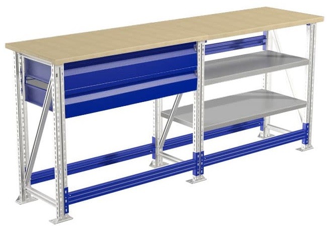 Верстак Master M100.MF1 / MF1 / MF1.200.002 купить в Челябинске