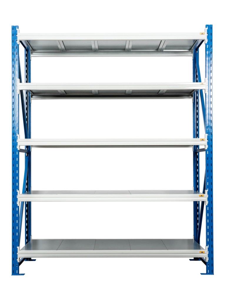 Стеллаж стационарный БиКом СТ-4 200x90x60 5 полок купить в Челябинске