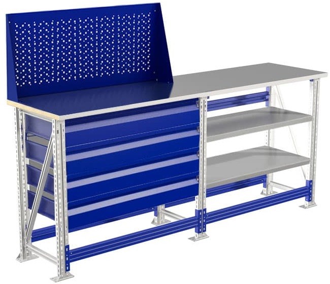 Верстак Master MT100.MF1 / MF1 / MF1.410.002 купить в Челябинске