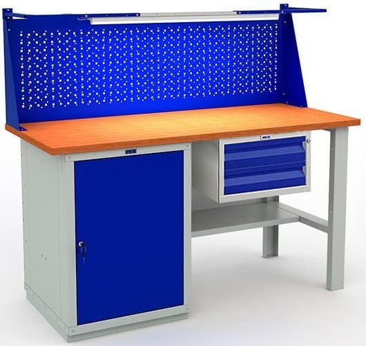 Верстак Expert W160.WS1/F2.111 купить в Челябинске Верстак Expert W160.WS1/F2.111 купить в Челябинске