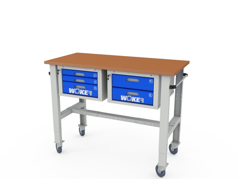 Стол рабочий мобильный WOKER PRO 04.1500 купить в Челябинске Стол рабочий мобильный WOKER PRO 04.1500 купить в Челябинске