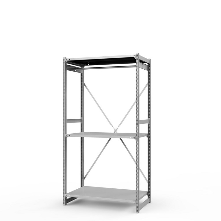 Стеллаж металлический ТСУ Универсал, 2000х1060х500 мм.Штанги: 1шт. Полки: металл 3 шт. купить в Челябинске