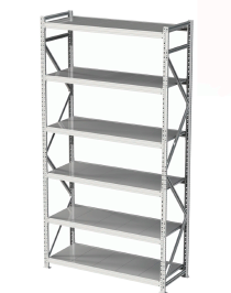 Стеллаж MS Profi 2000х1200х800 6 полок Стеллаж MS Profi 2000х1200х800 6 полок