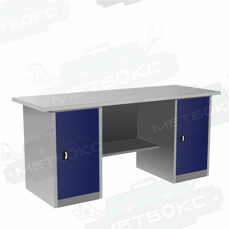 Верстак двухтумбовый ВП-5/1,9 купить в Челябинске