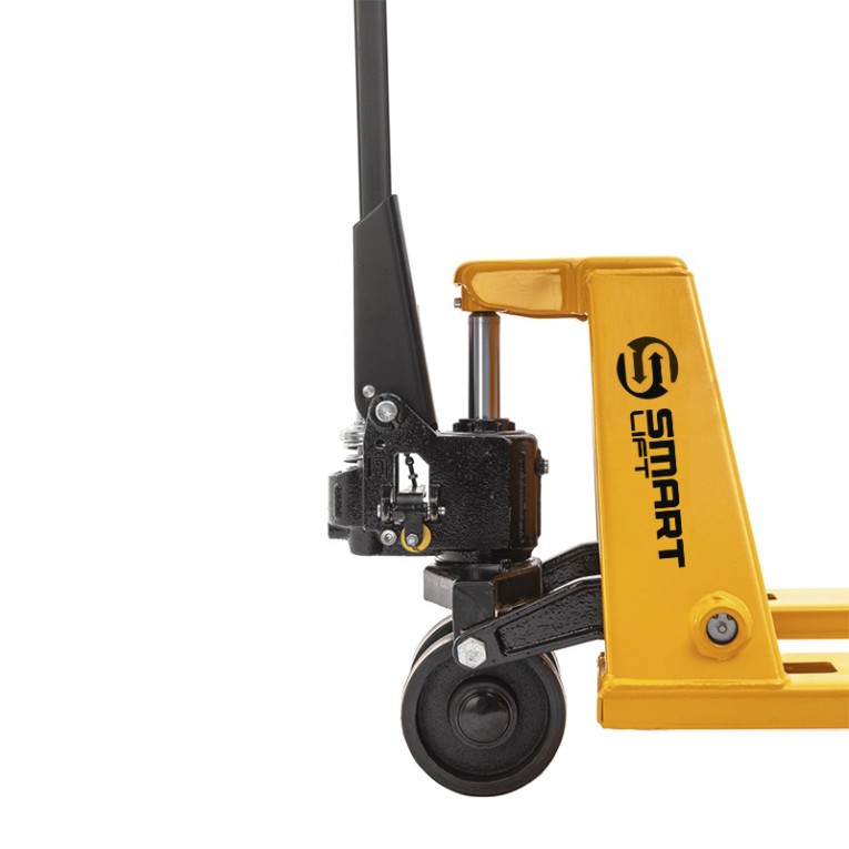 Гидравлическая тележка (рохля) SD-LP (BFL15, г/п 1500 кг, вилы 1150x550 мм, низкопрофильная 52 мм) SMARTLIFT (SMART) купить в Челябинске
