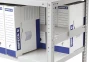 Комплект разделителей полки MS CR 100x60