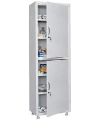 Медицинский шкаф HILFE МД 1 1760/SS Медицинский шкаф HILFE МД 1 1760/SS