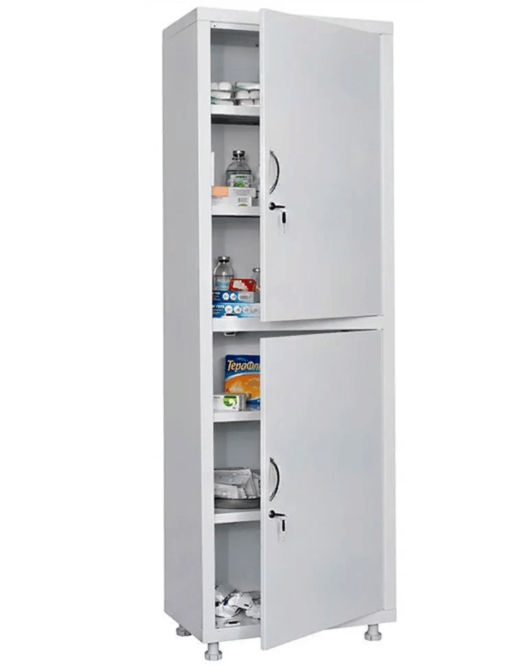 Медицинский шкаф HILFE МД 1 1760/SS купить в Челябинске