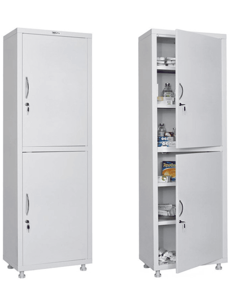 Медицинский шкаф HILFE МД 1 1760/SS купить в Челябинске