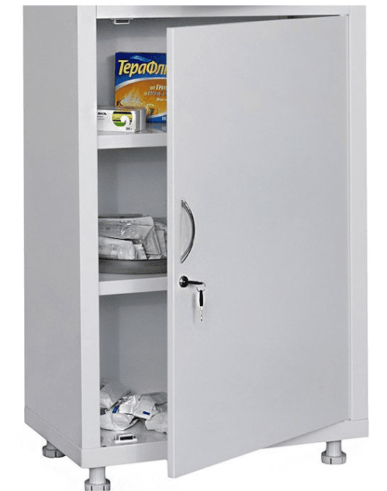 Медицинский шкаф HILFE МД 1 1760/SS купить в Челябинске
