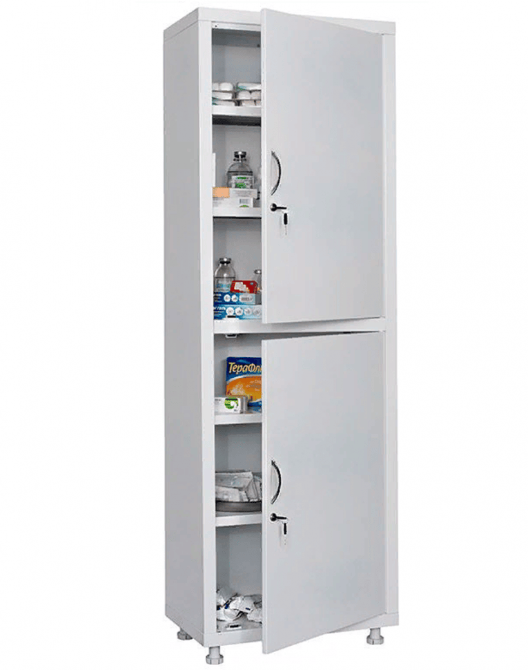 Медицинский шкаф HILFE МД 1 1760/SS купить в Челябинске