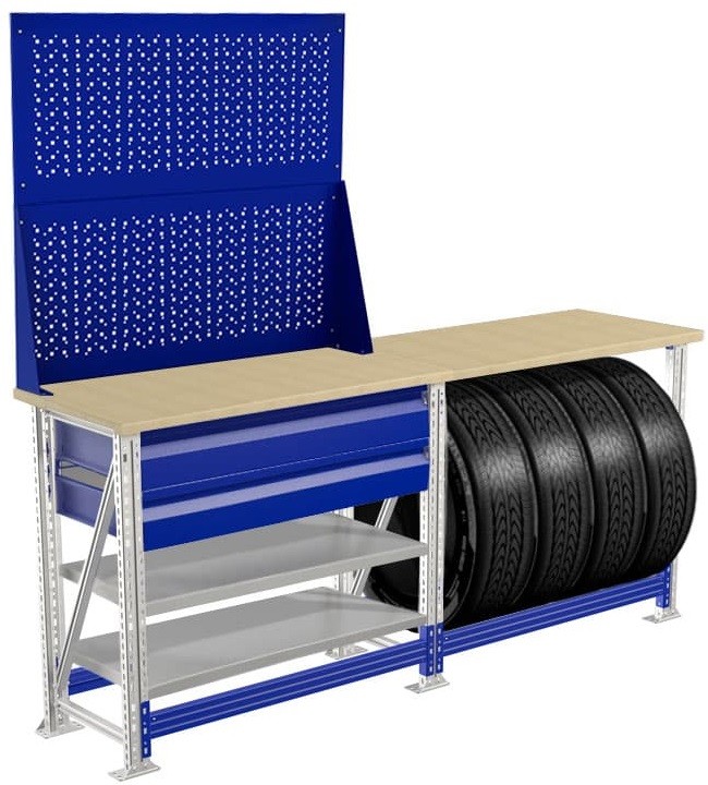 Верстак Master M100.MF1 / MF1 / MF1.222.000 купить в Челябинске