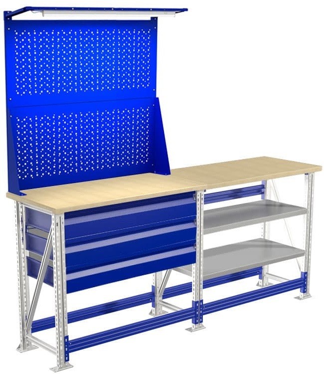 Верстак Master M100.MF1 / MF1 / MF1.320.002.W купить в Челябинске