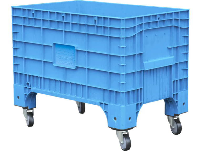 Big Box 1017х636х673 мм на колесах (небесно-синий) Ral 5015 купить в Челябинске