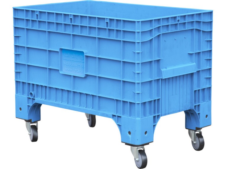 Big Box 1017х636х673 мм на колесах (небесно-синий) Ral 5015 купить в Челябинске