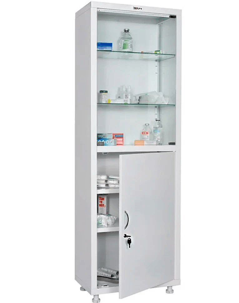 Медицинский шкаф HILFE МД 1 1760/SG купить в Челябинске