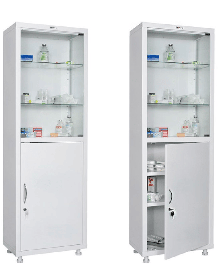 Медицинский шкаф HILFE МД 1 1760/SG купить в Челябинске