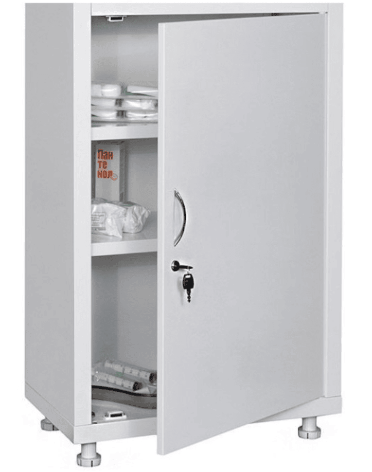 Медицинский шкаф HILFE МД 1 1760/SG купить в Челябинске