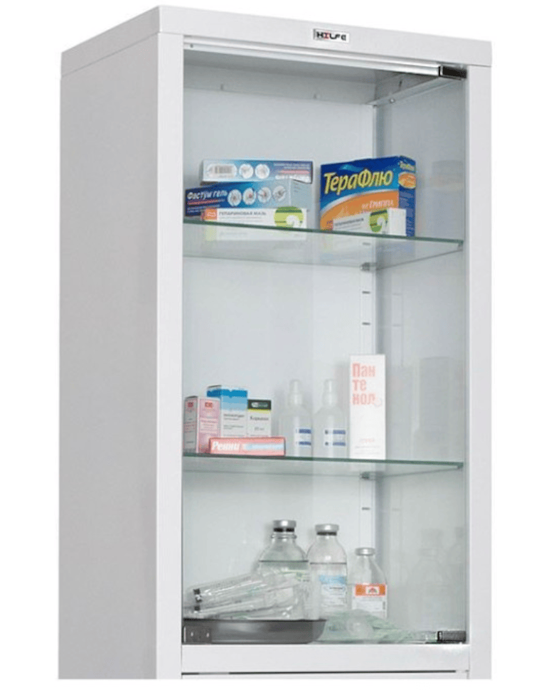 Медицинский шкаф HILFE МД 1 1760/SG купить в Челябинске